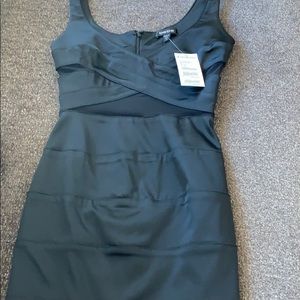 Bebe xs knee length evening dress